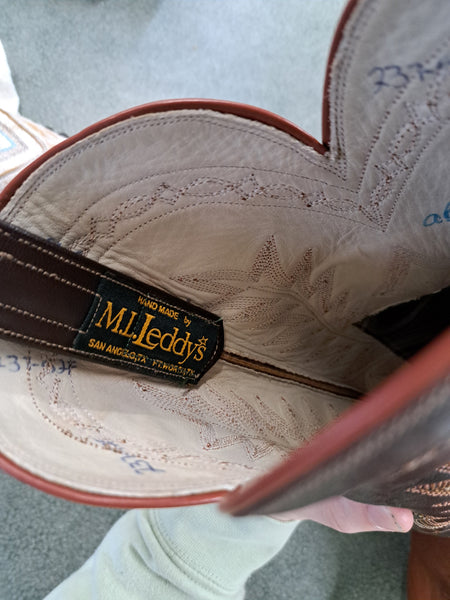 Size 8/8.5 Leddy's Western Boots