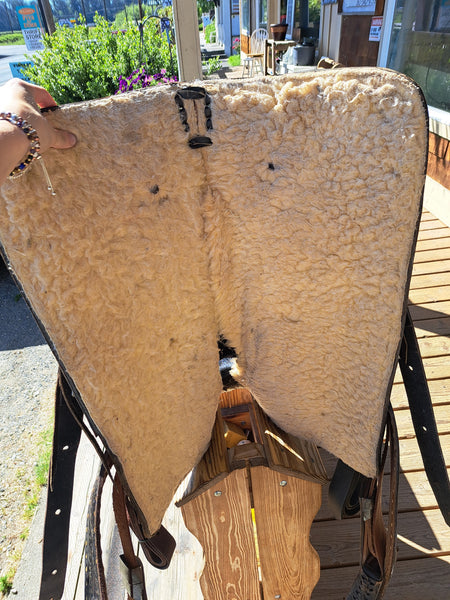 16" Buffalo Saddlery Western Saddle