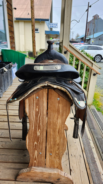17" Saddle King Western Saddle