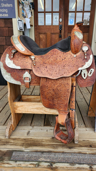16" Big Horn Western Equitation Show Saddle