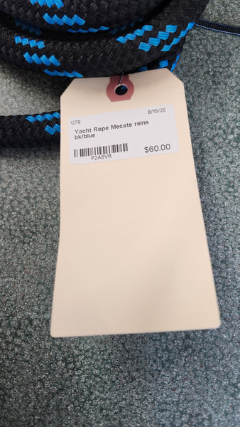 Yacht Rope Mecate Reins