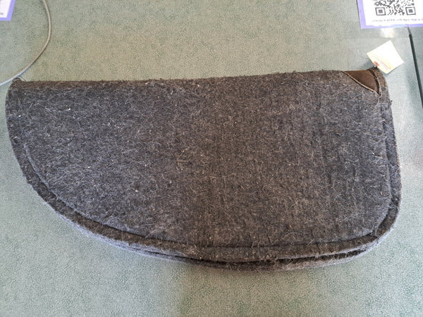 Diamond Wool Round Pad