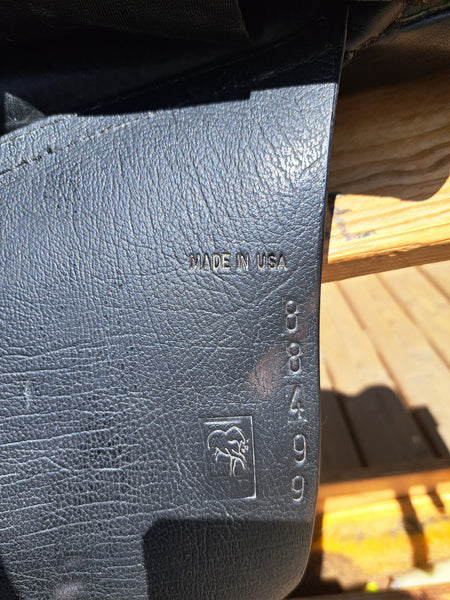 18" JRD Dressage Saddle