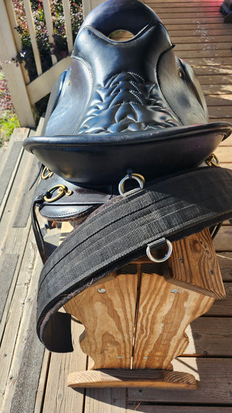 16.5" Tucker Equitation Endurance Trail Saddle