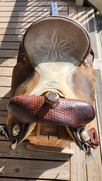 16" Double J Loftin Penner Saddle