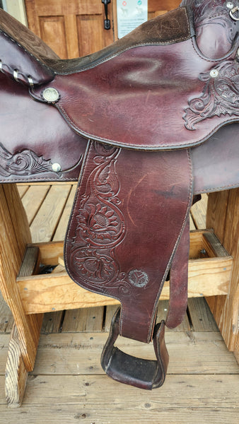 15" Circle Y Ranch Roper Saddle
