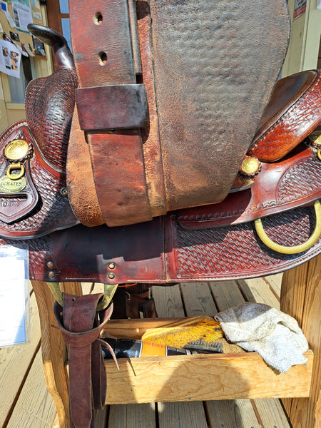 ON TRIAL 16" Crates Trail Saddle