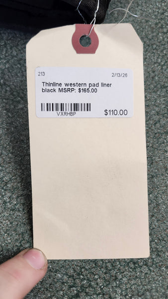 Thinline Western Pad Liner