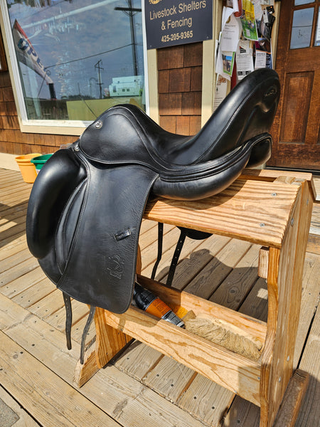 17" Prestige X D2K Zero Dressage Saddle