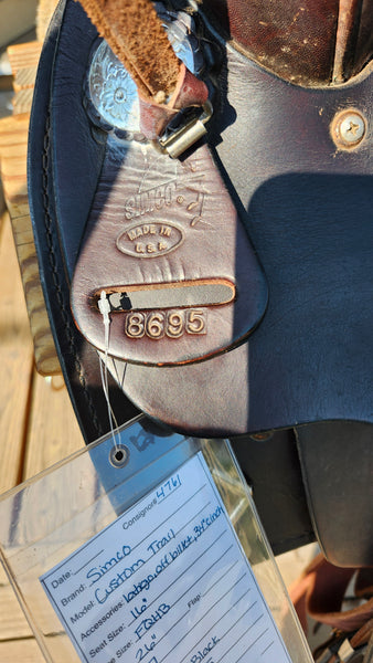 16" Simco Western Trail Saddle
