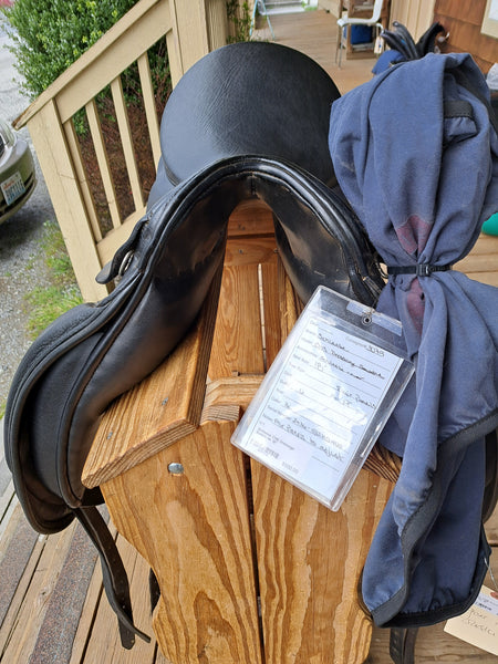18" Schleese CHB Dressage Saddle
