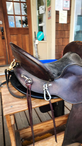 15" Ortho-Flex Endurance Saddle