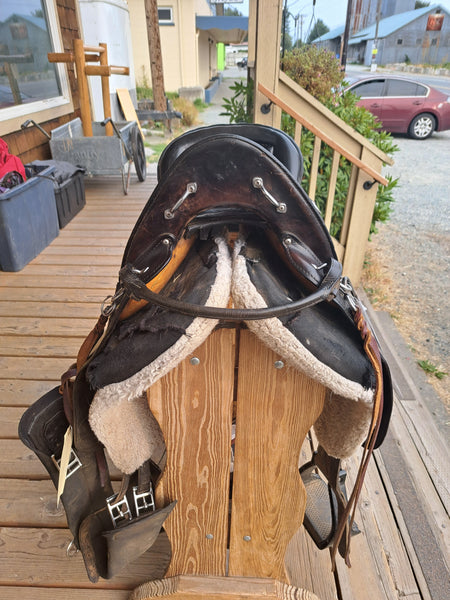 17" Ortho-Flex Patriot Endurance Saddle