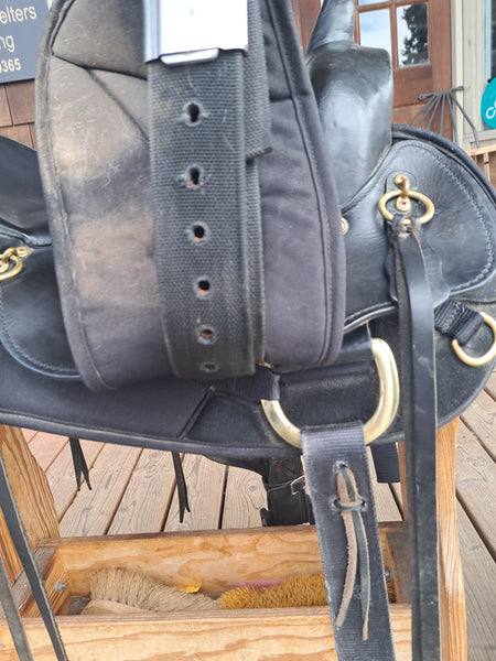 16" Big Horn Arabian Trail Saddle
