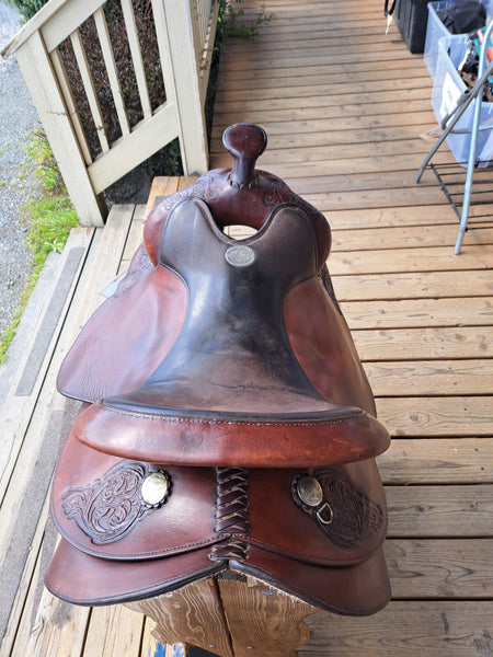 16" Circle Y Equitation Saddle