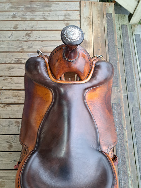 16" SR Saddlery Western Performer