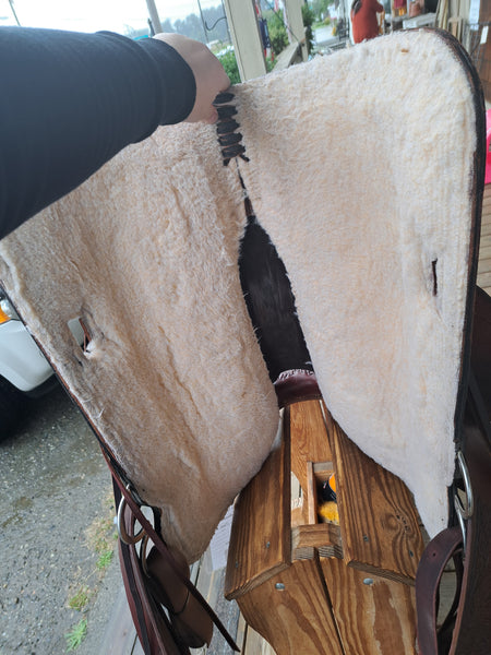 16" Circle Y High Horse Trail Saddle