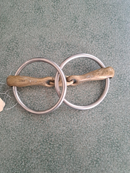 5" KK Ultra Herm Sprenger Loose Ring Snaffle