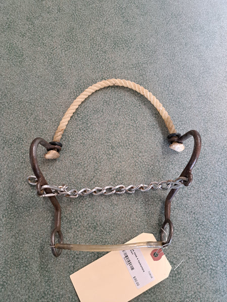 Rope Nose Hackamore