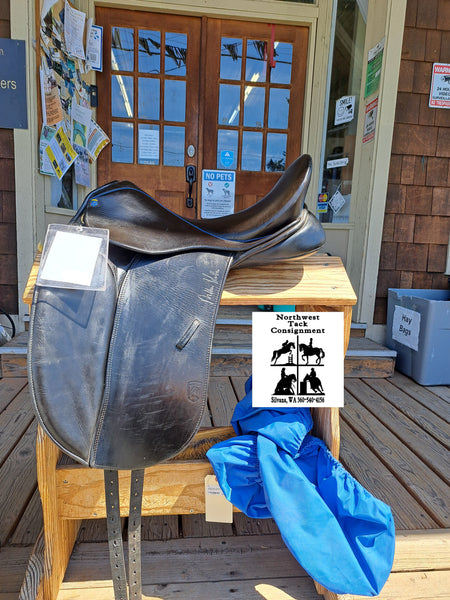 17.5" CHS by Schleese Arthur Kottas Dressage Saddle