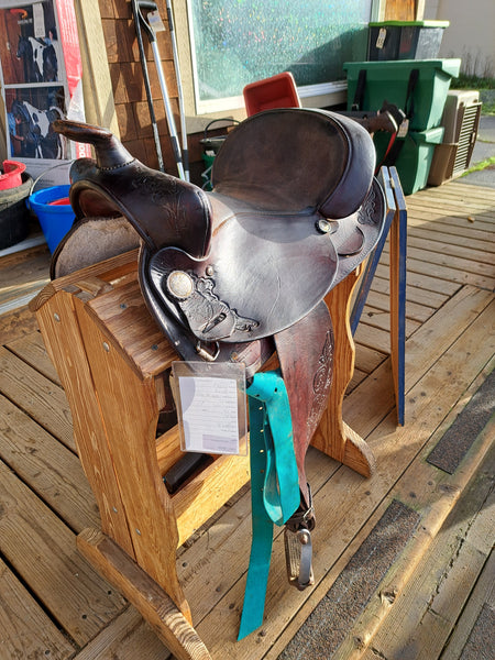 16" Circle Y Western Equitation Show Saddle