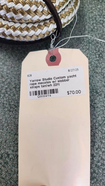 Yarrow studios Custom Yacht Rope Mecates