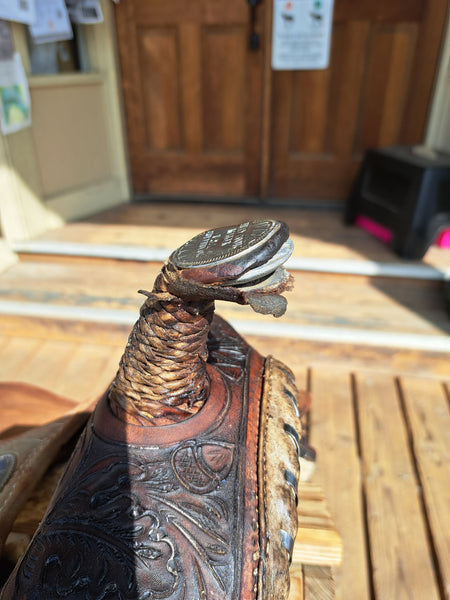 14.5" Billy Cook Barrel Saddle