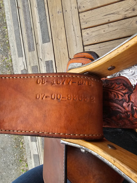 ON TRIAL 15.5" Tex Tan Imperial Western Equitation Show Saddle