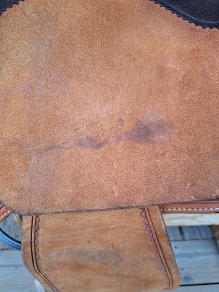 14" Circle Y Barrel Saddle
