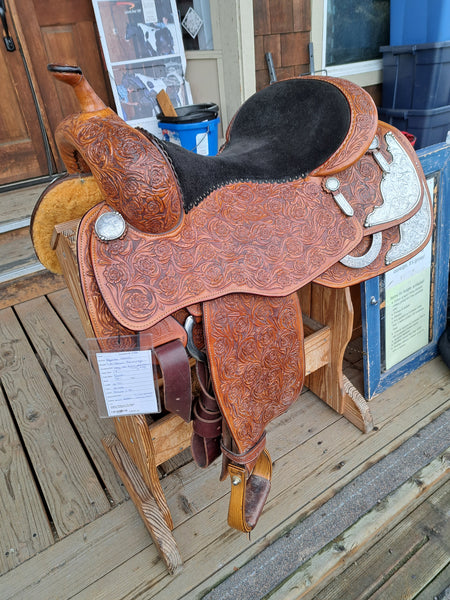 17" Equine Oasis Tim Bauer Reining Saddle