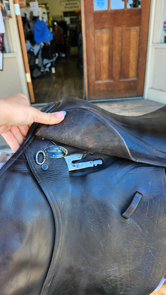 17" County Stabilizer Jumping Saddle