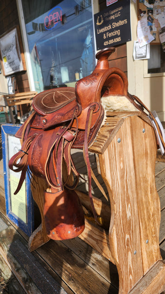 11" Western Pony Saddle