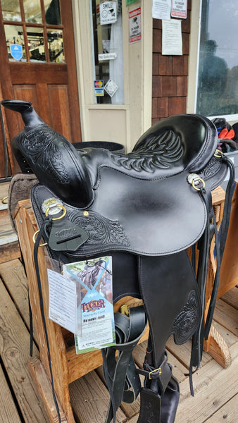 16.5" Tucker Meadow Creek Creek Western Trail Saddle