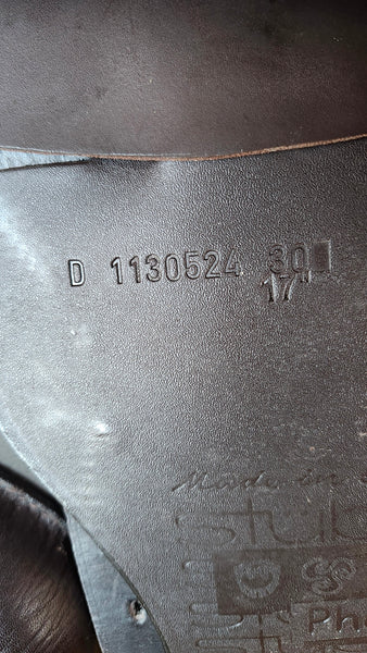 17" Stubben Phoenix Elite Jumping Saddle