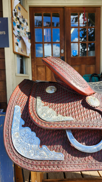 16" Billy Cook All Around Trophy Saddle