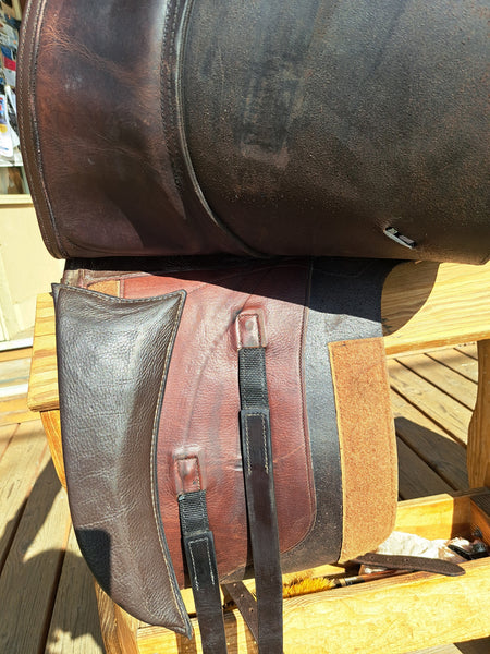 18.5" Ansur Carlton Dressage Saddle
