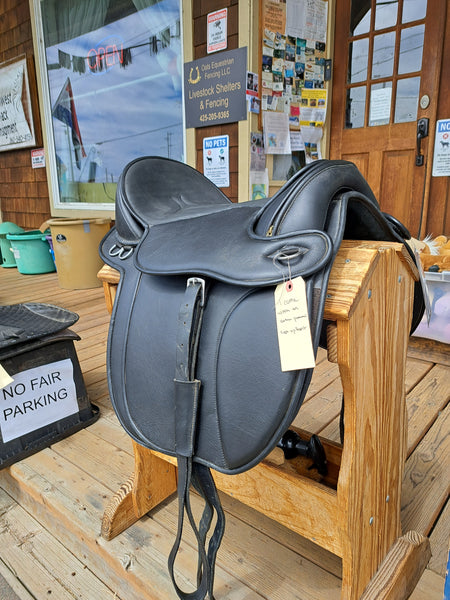 Black Forest Aspen Treeless Saddle