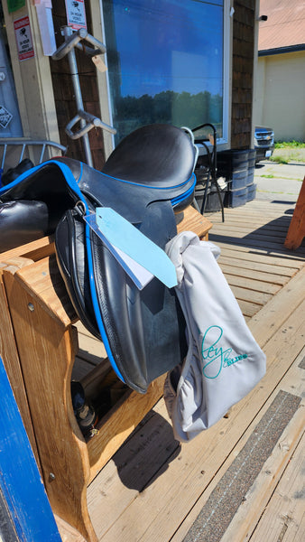 18" Loxley Bliss Jump Saddle