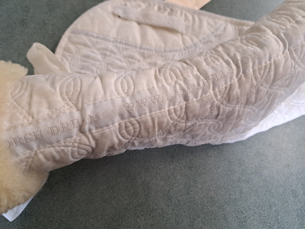 Christ Lammfelle Fleece Dressage Pad