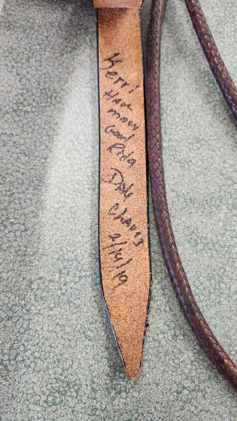 Kangaroo Leather Romel Reins