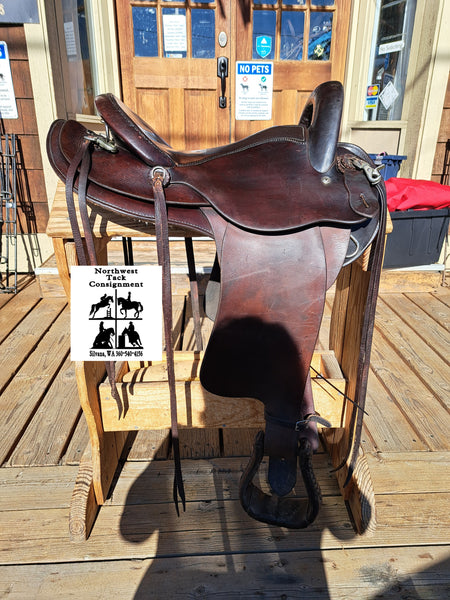 15" Crates Endurance Saddle