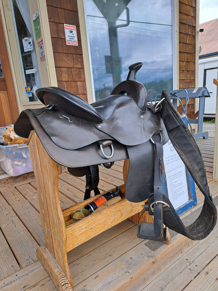 17" Western Trail Saddle
