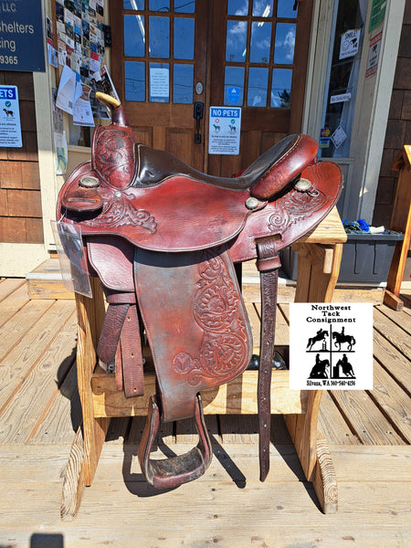 15" Circle Y Arabian Western Equitation Saddle