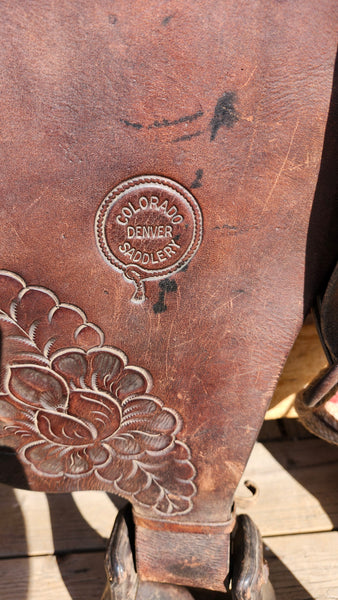 16" Colorado Saddlery Western Saddle
