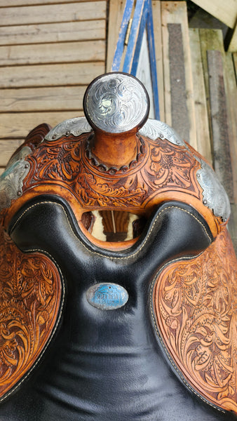 14" Silver Mesa Equitation Saddle