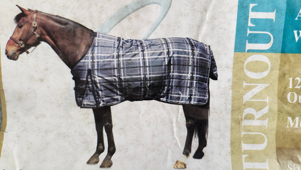 72" Pessoa Alpine Rain Sheet