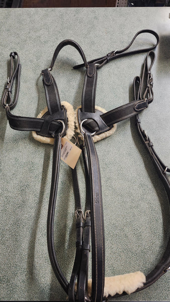 Full Shires 5-Point Breastplate