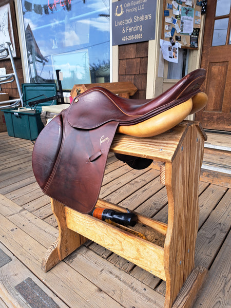 17.5" Pessoa All Purpose Saddle