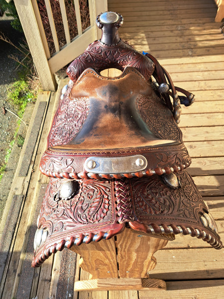 15" Vintage Billy Royal Equitation Saddle