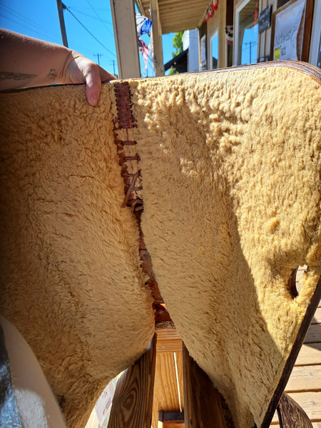 16" Champion Turf Vintage Western Equitation Show Saddle